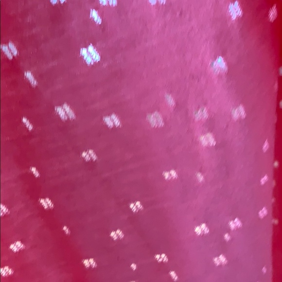 Zella Open back tank top in salmon color - Picture 4 of 5